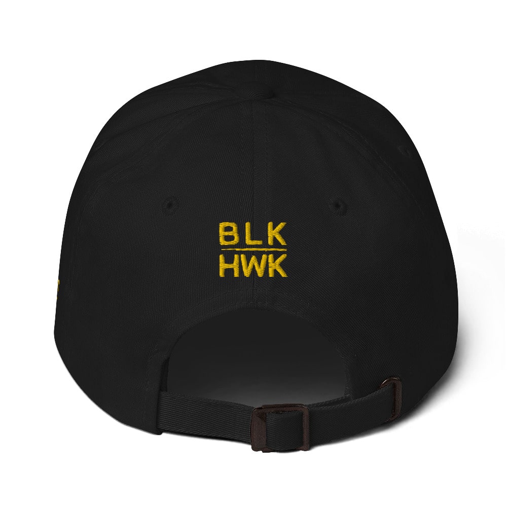 black hawk athlete cap black back 635466b60443b min